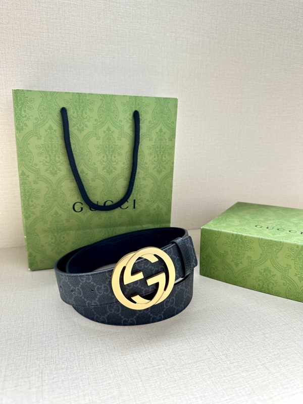 グッチベルト激安素材ディテール